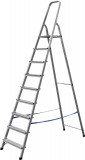 Лестница-стремянка СИБИН алюминиевая, 9 ступеней, 187 см