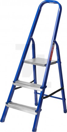 Лестница-стремянка стальная, 3 ступени, 60 см, MIRAX 38800-03