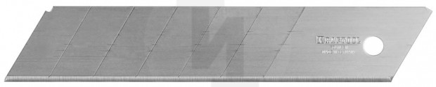Лезвие KRAFTOOL "PRO" сегментированное, 7 сегментов, 25мм, 5шт 09607-25-S5