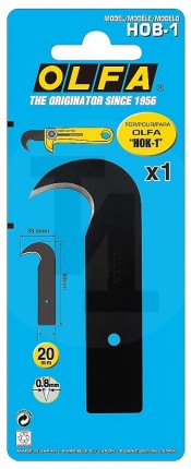 Лезвие-крюк OLFA для ножа OLFA-HOK-1 OL-HOB-1