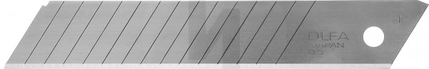 Лезвие OLFA, 15 сегментов, 18мм, 10шт OL-LBD-10