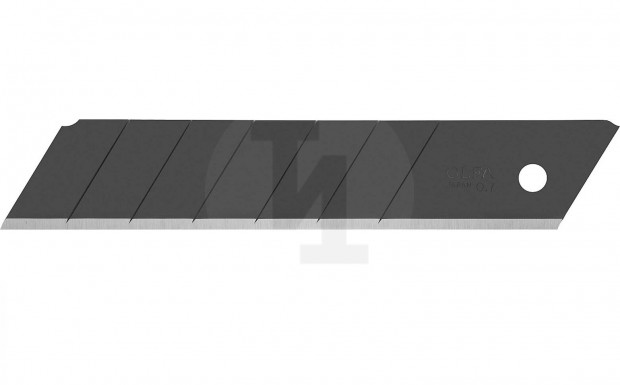 Лезвие OLFA "BLACK MAX" 25 мм сегментированное, 5шт OL-HBB-5B