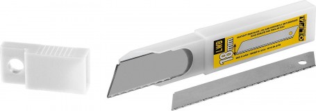 Лезвие OLFA сегментированное, серрейторная заточка 18 мм