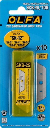 Лезвие OLFA, трапециевидное для SK-12 OL-SKB-2S/10B
