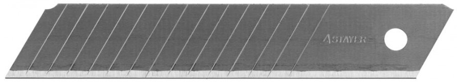 Лезвие STAYER "PROFI" сегментированное, 15 сегментов, 18 мм, 10 шт
