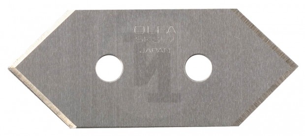 Лезвия OLFA для ножа MC-45/2B  5шт OL-MCB-1