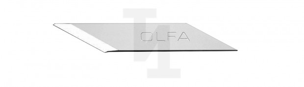 Лезвия OLFA специальнные, для ножа OL-AK-5, в боксе-подставке, игла 1,6мм, 4мм/30шт OL-KB-5