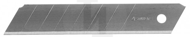 Лезвия STAYER "PROFI" сегментированные, 18 мм, 10 шт 0915-S10