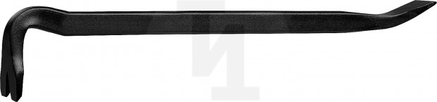 Лом-гвоздодер ″HERCULES″, 450 мм, 22х12 мм, кованый усиленный, STAYER 21643-45