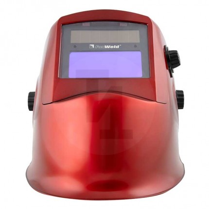 Маска сварщика Корунд-2 красная (фильтр 7100V) FoxWeld 3465