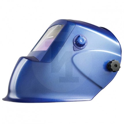 Маска сварщика Корунд-2 синяя (фильтр 7100V) FoxWeld 3466