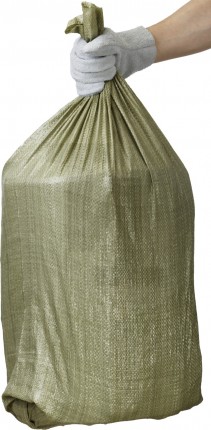 Мешки полипропиленовые STAYER "MASTER", хозяйственные, зеленые, 95х55 см, 70л (40 кг), 10шт 39158-95