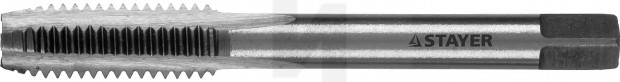 Метчик STAYER "MASTER" одинарный, для сквозных и глухих отверстий, сталь 9ХС, М8х1,25 28021-08-1.25