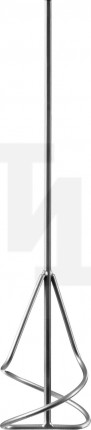Миксер СИБИН для песчано-гравийных смесей, шестигранный хвостовик, 120х500мм 06048-12-50