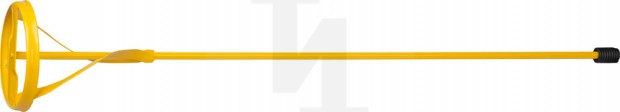 Миксер STAYER "MASTER" для красок металлический, шестигранный хвостовик, крашенный, 100х600мм 06019-10-60