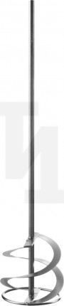 Миксер ЗУБР "ПРОФЕССИОНАЛ" для красок, шестигранный хвостовик, оцинкованный, на подвеске, 120х600мм 0603-12-60_z02