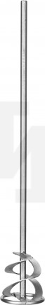 Миксер ЗУБР "ПРОФЕССИОНАЛ" для красок, шестигранный хвостовик, оцинкованный, на подвеске, 60х400мм 0603-06-40_z02