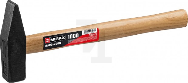 MIRAX 1000 молоток слесарный с деревянной рукояткой 20034-10