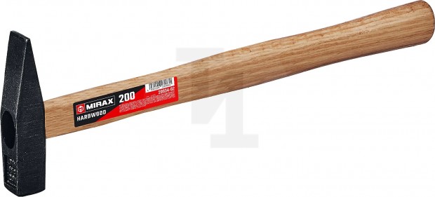 MIRAX 200 молоток слесарный с деревянной рукояткой 20034-02