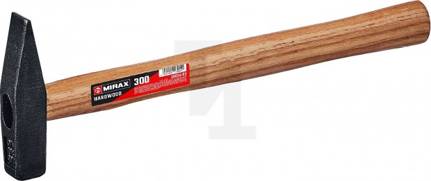 MIRAX 300 молоток слесарный с деревянной рукояткой 20034-03