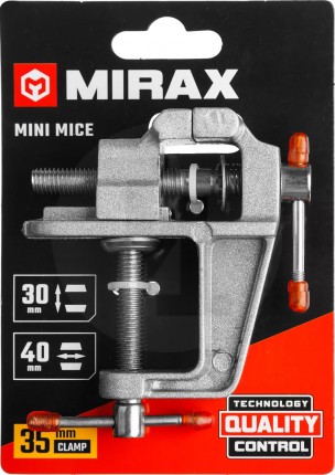 MIRAX, 40 мм, настольные тиски для точных работ 32472-40