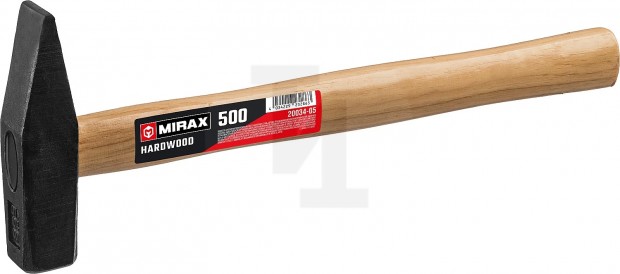 MIRAX 500 молоток слесарный с деревянной рукояткой 20034-05