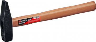 MIRAX 600 молоток слесарный с деревянной рукояткой