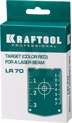 Мишень для лазерных приборов, KRAFTOOL 34725