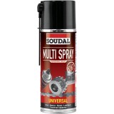 Многофункциональная смазка "Multi Spray" 400мл Soudal
