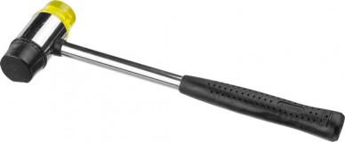 Молоток STAYER "MASTER" многофункциональный сборочный, крепление головы к металлической ручке, 35мм