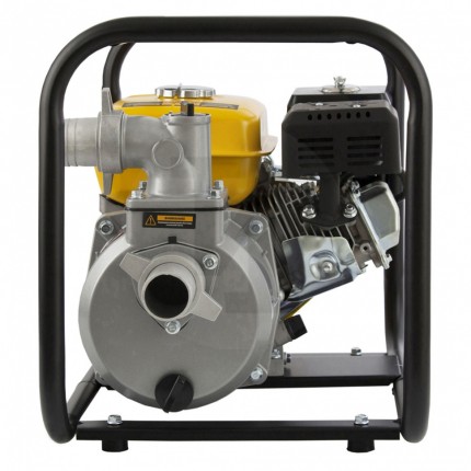 Мотопомпа бензиновая для чистой воды PX-50, 7 л.с., 2", 600 л/мин, глуб 8 м,напор 30 м// Denzel 99201