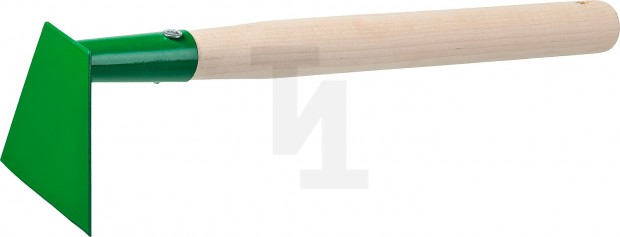 Мотыга, РОСТОК 39661, с деревянной ручкой, ширина рабочей части - 100мм 39661