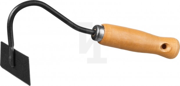 Мотыжка "PROLine" с деревянной ручкой, GRINDA 421521, 40х110х250мм 421521