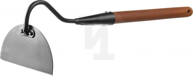 Мотыжка прямая "PROLine", с тулейкой, с деревянной ручкой, GRINDA 421519, 90х160х580мм 421519