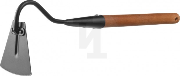 Мотыжка узкая "PROLine", с тулейкой, с деревянной ручкой, GRINDA 421518, 113х100х575мм 421518