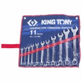 Набор комбинированных ключей 8-24мм 11 предметов King Tony