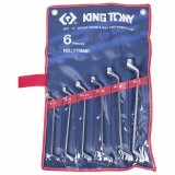 Набор накидных ключей 6-17мм 6 предметов King Tony