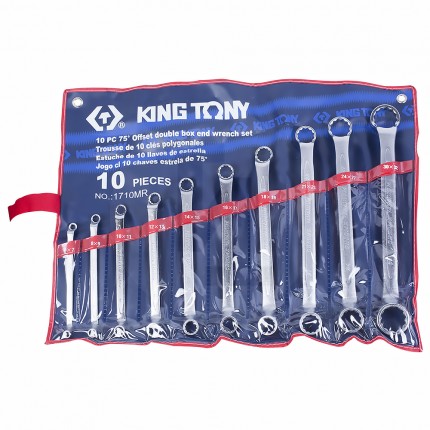 Набор накидных ключей 6-32мм 10 предметов King Tony 1710MR