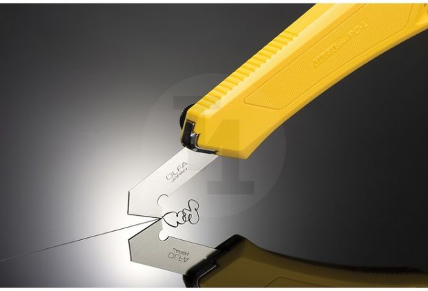 Набор OLFA Резак для пластика усиленный с 3-мя лезвиями PC-L, 13мм OL-PC-L