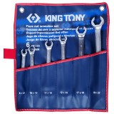 Набор разрезных ключей 8-22мм 6 предметов King Tony
