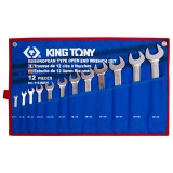 Набор рожковых ключей 6-32мм  чехол из теторона 12 предметов King Tony