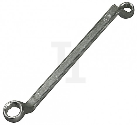 Накидной гаечный ключ изогнутый 20 x 22 мм, STAYER 27135-20-22