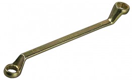Накидной гаечный ключ изогнутый 25 х 28 мм, STAYER