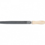 Напильник полукруглый, 200 мм, деревянная ручка, Сибртех