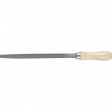 Напильник трехгранный, 200 мм, деревянная ручка, Сибртех