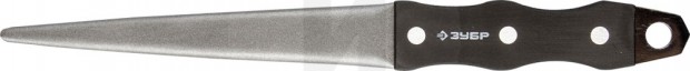 Напильник ЗУБР "МАСТЕР" алмазный для заточки режущих инструментов, P 400, 150мм 33396-150-400