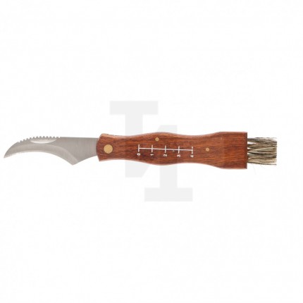 Нож грибника большой, деревянная рукоятка Palisad 79005