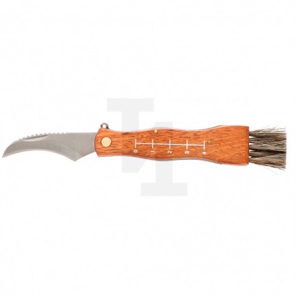 Нож грибника малый, деревянная рукоятка Palisad 79004