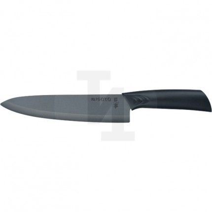 Нож кухонный "Migoto", диоксид циркония черный, 6"/150 мм Mtx Ceramics