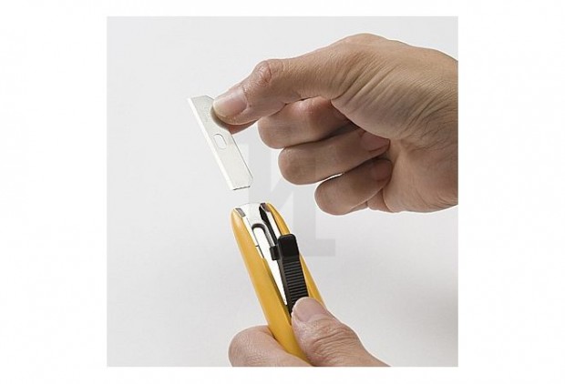 Нож OLFA "Hobby Craft Models" безопасный с выдвижной системой защиты, 12,5мм OL-SK-7